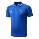 Polo Atletico Madrid 2022/23 Blu