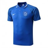 Polo Atletico Madrid 2022/23 Blu