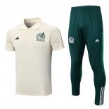 Polo Messico Set Completo 2022/23 Bianco Verde