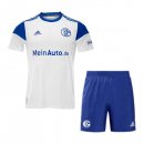 Maglia Schalke 04 Away Bambino 2022/23