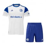 Maglia Schalke 04 Away Bambino 2022/23