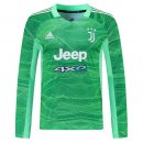 Thailandia Maglia Juventus Portiere ML 2021/22 Verde