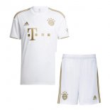 Maglia Bayern Monaco Away Bambino 2022/23