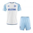 Maglia Schalke 04 Away Bambino 2023/24