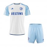 Maglia Schalke 04 Away Bambino 2023/24