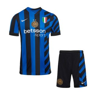 Maglia Inter Milan Home Bambino 2024/25