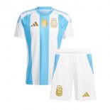 Maglia Argentina Home Bambino 2024