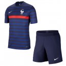 Maglia Francia Home Bambino 2020 Blu