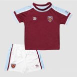 Thailandia Maglia West Ham United Home Bambino 2021/22