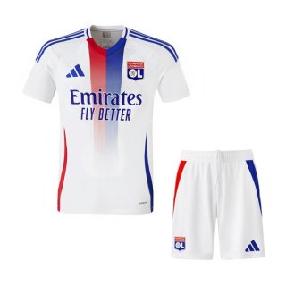 Maglia Lyon Home Bambino 2024/25