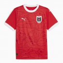 Thailandia Maglia Austria Home 2024