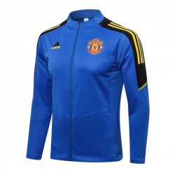 Giacca Manchester United 2022 Blu Nero