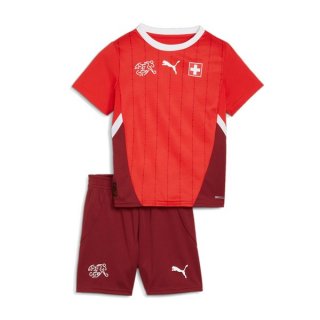 Maglia Svizzera Home Bambino 2024