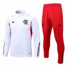 Felpa Allenamento Flamengo 2023/24 Bianco