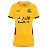 Thailandia Maglia Wolves Home Donna 2021/22 Giallo