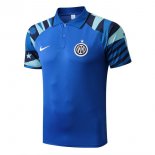 Polo Inter Milan 2022/23 Blu