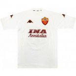 Thailandia Maglia AS Roma Away Retro 2000 2001 Bianco