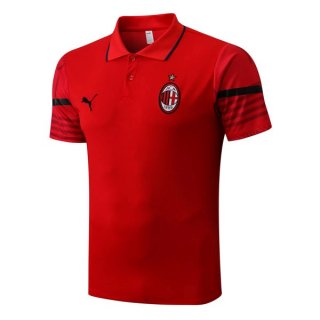 Polo AC Milan 2022/23 Rosso