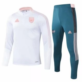 Giacca Arsenal 2021/22 Bianco Verde Rosa