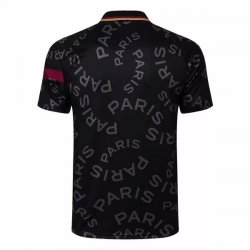 Polo Paris Saint Germain 2021/22 Nero Giallo