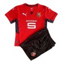 Maglia Stade Rennais Home Bambino 2021/22