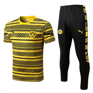 Maglia Borussia Dortmund Set Completo 2022/23 Giallo