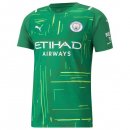 Thailandia Maglia Manchester City Portiere 2021/22 Verde