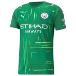 Thailandia Maglia Manchester City Portiere 2021/22 Verde