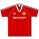 Thailandia Maglia Manchester United Home Retro 1988 1990 Rosso