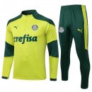 Felpa Allenamento Palmeiras 2022 Verde