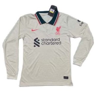 Thailandia Maglia Liverpool Away ML 2021/22