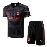 Maglia Formazione AC Milan Set Completo 2022/23 Grigio