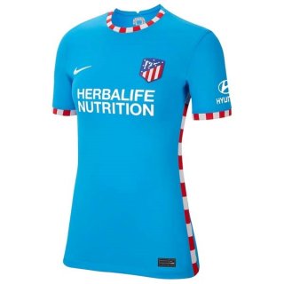 Thailandia Maglia Atletico Madrid Terza Donna 2021/22