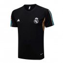 Maglia Formazione Real Madrid 2024 Nero