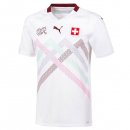 Thailandia Maglia Svizzera Away 2020 Bianco