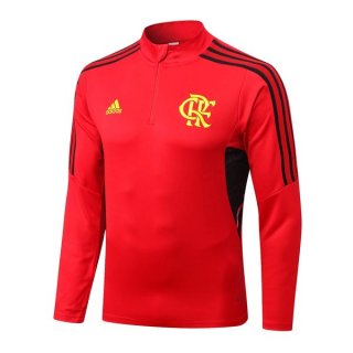 Felpa Allenamento Flamengo Top 2023 Rosso