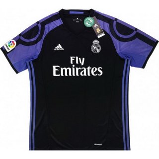 Thailandia Maglia Real Madrid Terza Retro 2016 2017 Nero