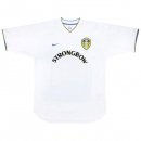 Thailandia Maglia Leeds United Home Retro 2000 2002 Bianco