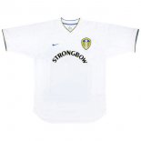 Thailandia Maglia Leeds United Home Retro 2000 2002 Bianco