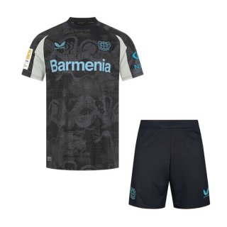 Maglia Bayer 04 Leverkusen Terza Bambino 2024/25