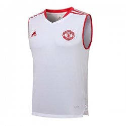 Maglia Manchester United Senza Maniche Set Completo 2021/22