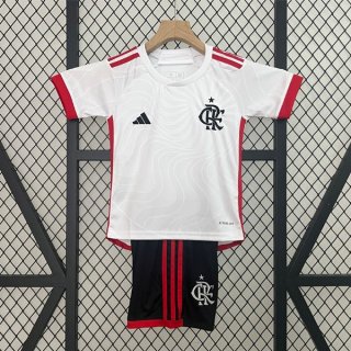 Maglia Flamengo Away Bambino 2024/25