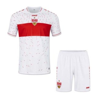 Maglia VfB Stuttgart Home Bambino 2023/24