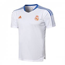 Maglia Formazione Real Madrid Set Completo 2022 Bianco Nero