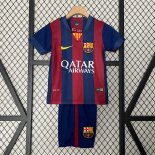 Maglia Barcellona Home Retro Bambino 2014 2015