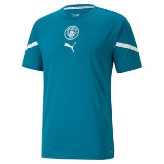 Thailandia Maglia Manchester City Pre-Match 2021/22 Blu