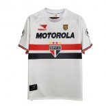 Thailandia Maglia São Paulo Home Retro 1999 2000 Bianco