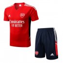 Maglia Formazione Arsenal Set Completo 2022/23 Rosso