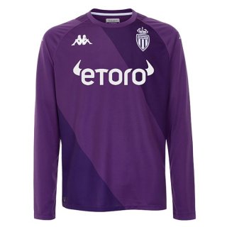 Thailandia Maglia AS Monaco Portiere 2021/22 Porpora