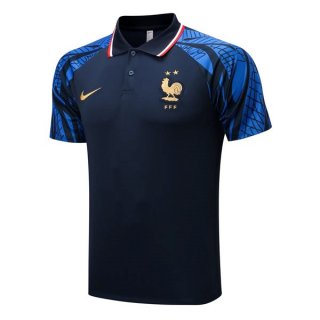 Polo Francia 2022/23 Blu